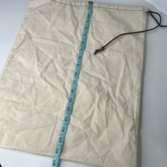 Sigrid Olsen dust bag cover medium beaded drawstring protective bag - Picture 7 of 7